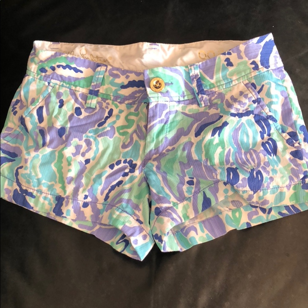 lily pulitzer shorts